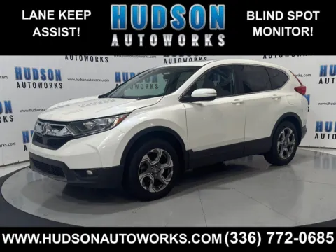 White 2018 Honda CR-V EX for sale in Greensboro, NC