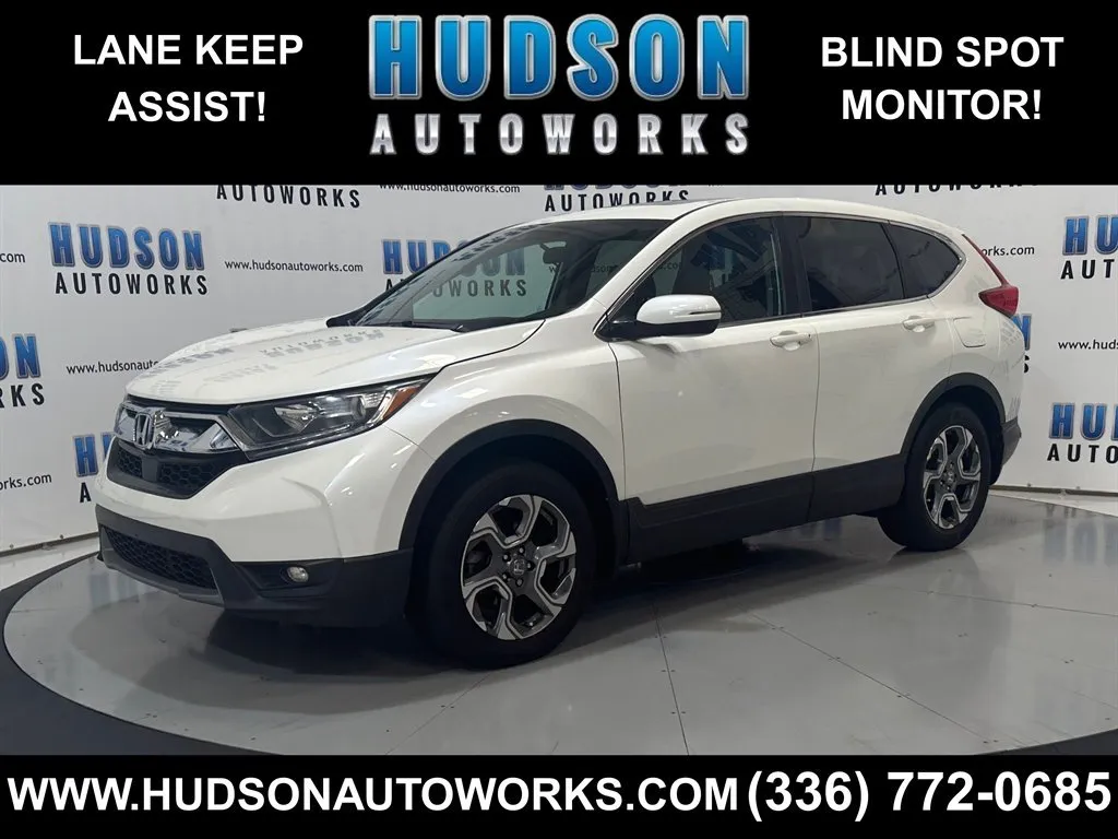 White 2018 Honda CR-V EX for sale in Greensboro, NC