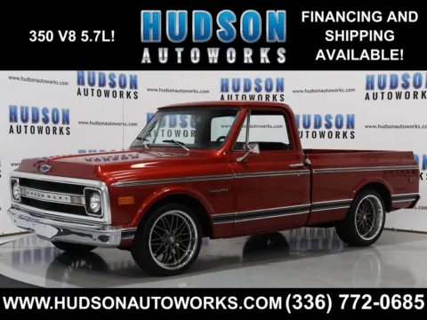 Red 1969 Chevrolet C10 for sale in Greensboro, NC