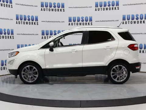 Another view of 2019 Ford Ecosport Titanium for sale in Greensboro, NC at Hudson Autoworks
