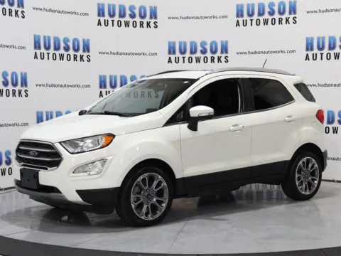 Photos of 2019 Ford Ecosport Titanium for sale in Greensboro, NC at Hudson Autoworks