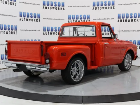 More photos of 1971 Chevrolet C10 at Hudson Autoworks, NC