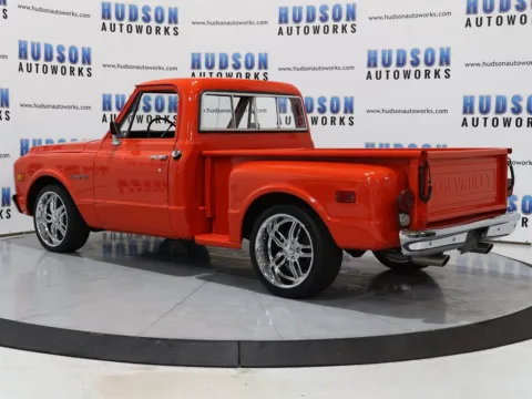 Another view of 1971 Chevrolet C10 for sale in Greensboro, NC at Hudson Autoworks