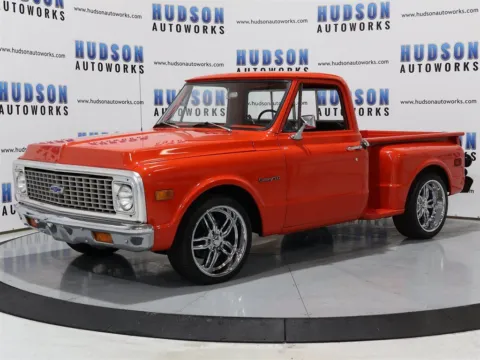 Photos of 1971 Chevrolet C/K 10 for sale in Greensboro, NC at Hudson Autoworks
