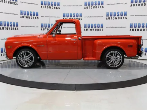 Photos of 1971 Chevrolet C10 for sale in Greensboro, NC at Hudson Autoworks
