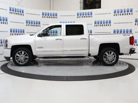 Another view of 2017 Chevrolet Silverado 1500 High Country for sale in Greensboro, NC at Hudson Autoworks