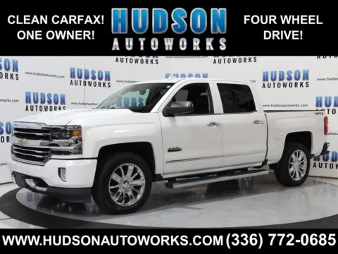 White 2017 Chevrolet Silverado 1500 High Country for sale in Greensboro, NC