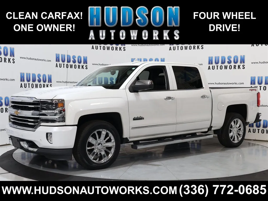 2017 Chevrolet Silverado 1500 High Country