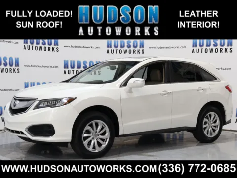 White 2017 Acura RDX for sale in Greensboro, NC