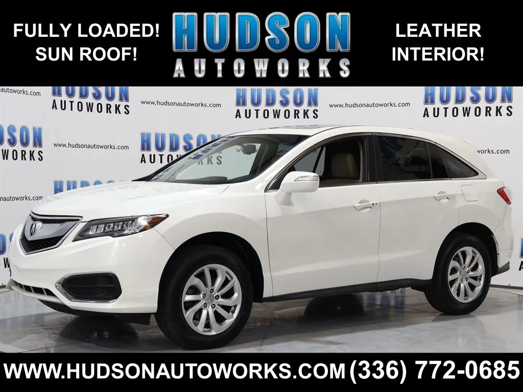 White 2017 Acura RDX for sale in Greensboro, NC