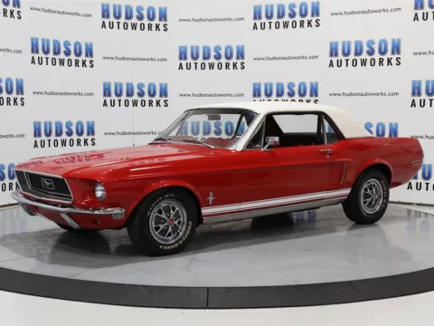 Photos of 1968 Ford Mustang Coupe for sale in Greensboro, NC at Hudson Autoworks