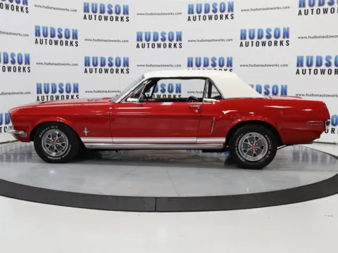 Photos of 1968 Ford Mustang Coupe for sale in Greensboro, NC at Hudson Autoworks