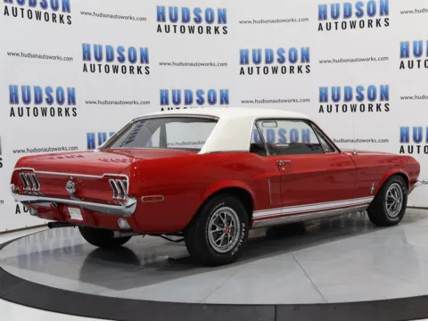 More photos of 1968 Ford Mustang Coupe at Hudson Autoworks, NC