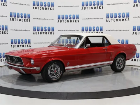 Red 1968 Ford Mustang Coupe for sale in Greensboro, NC