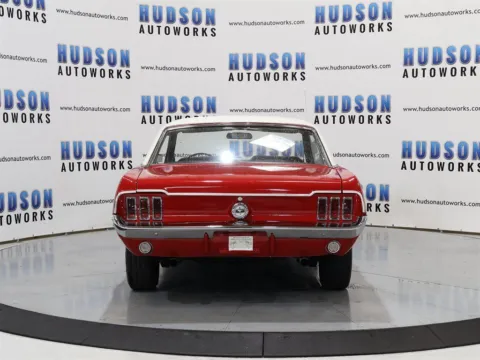 More photos of 1968 Ford Mustang Coupe at Hudson Autoworks Sales, NC
