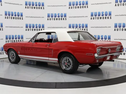 Another view of 1968 Ford Mustang Coupe for sale in Greensboro, NC at Hudson Autoworks