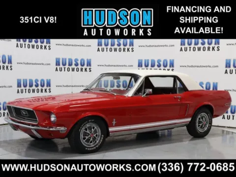 Unknown 1968 Ford Mustang Coupe for sale in Greensboro, NC
