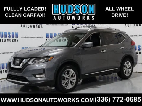 Gray 2017 Nissan Rogue SL for sale in Greensboro, NC