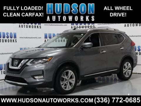 Gray 2017 Nissan Rogue SL for sale in Greensboro, NC
