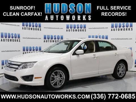 White 2010 Ford Fusion SEL for sale in Greensboro, NC