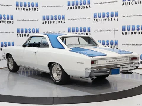 More photos of 1966 Chevrolet Chevelle SS396 at Hudson Autoworks, NC