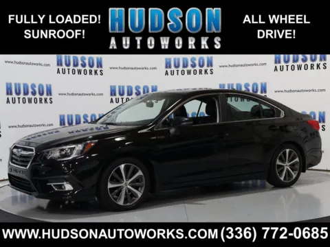Black 2019 Subaru Legacy Limited for sale in Greensboro, NC