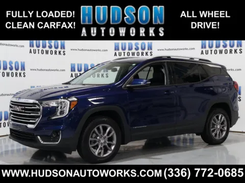 Blue 2023 GMC Terrain SLT for sale in Greensboro, NC