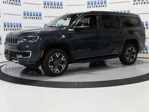 Photos of 2024 Jeep Wagoneer Series III for sale in Greensboro, NC at Hudson Autoworks