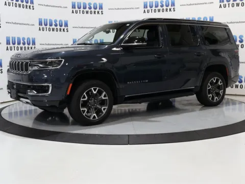 Photos of 2024 Jeep Wagoneer Series III for sale in Greensboro, NC at Hudson Autoworks