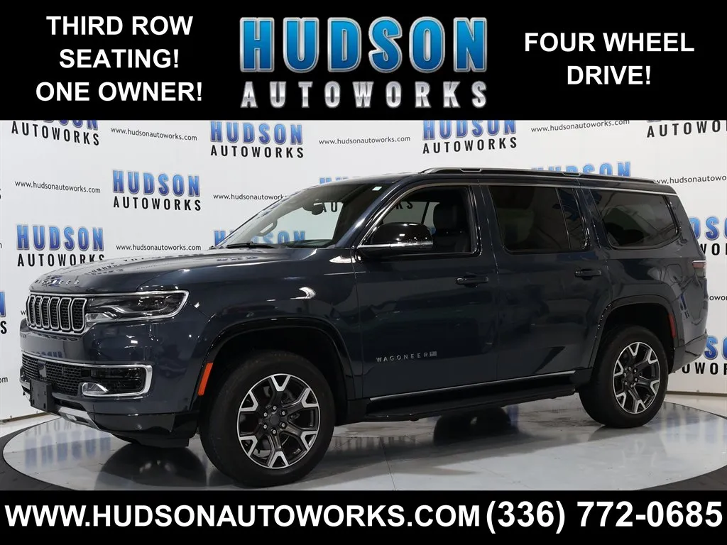 Gray 2024 Jeep Wagoneer Series III for sale in Greensboro, NC