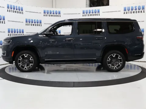 Another view of 2024 Jeep Wagoneer Series III for sale in Greensboro, NC at Hudson Autoworks