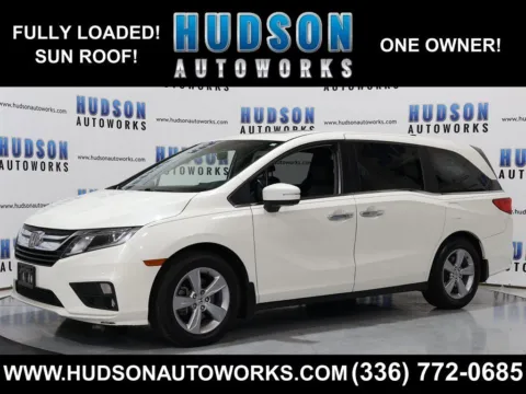 White 2019 Honda Odyssey EX-L for sale in Greensboro, NC