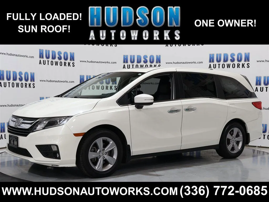 White 2019 Honda Odyssey EX-L for sale in Greensboro, NC