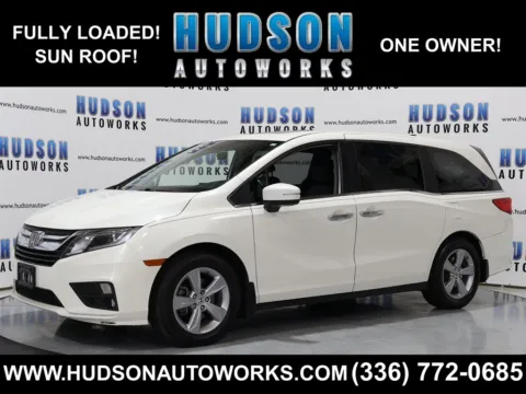 White 2019 Honda Odyssey EX-L for sale in Greensboro, NC