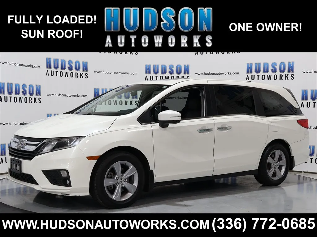 White 2019 Honda Odyssey EX-L for sale in Greensboro, NC