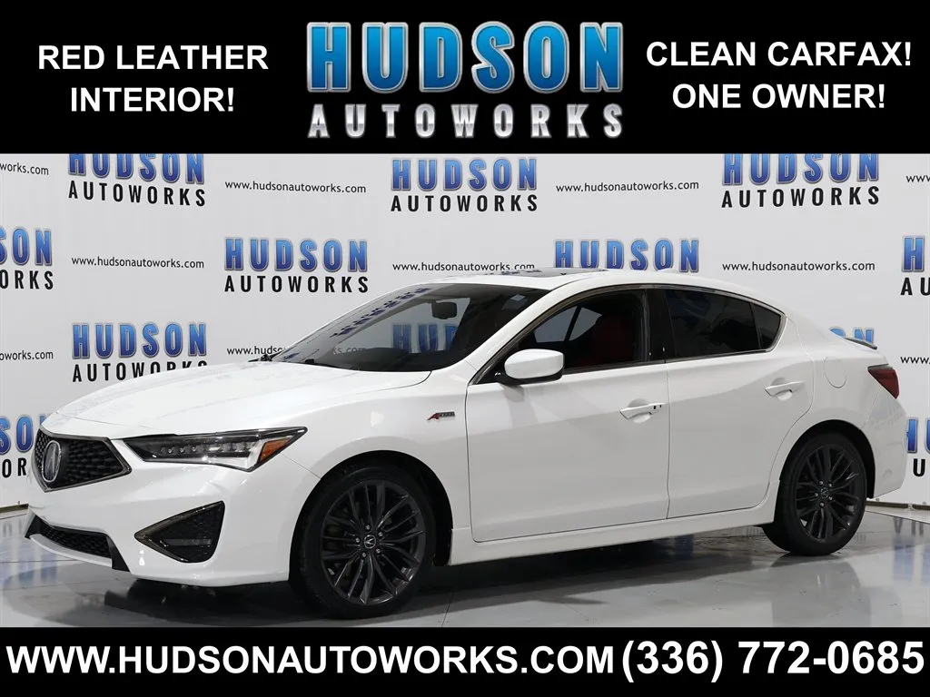 White 2020 Acura ILX Premium W/ A-Spec for sale in Greensboro, NC