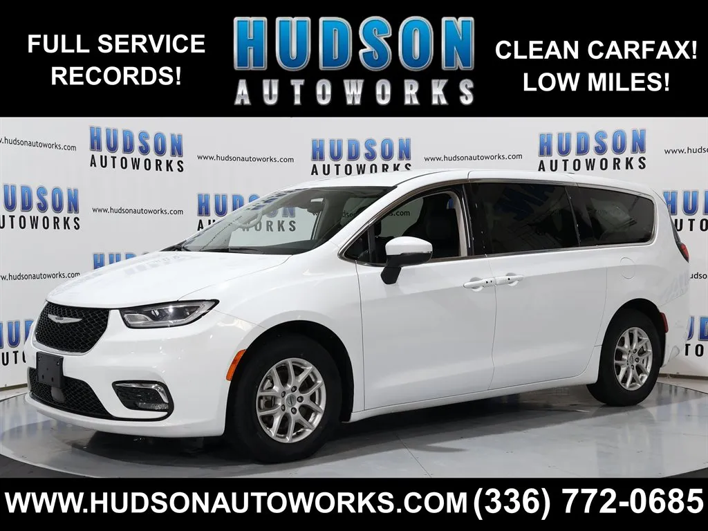 2023 Chrysler Pacifica