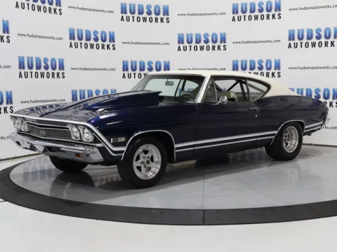 Blue 1968 Chevrolet Chevelle for sale in Greensboro, NC