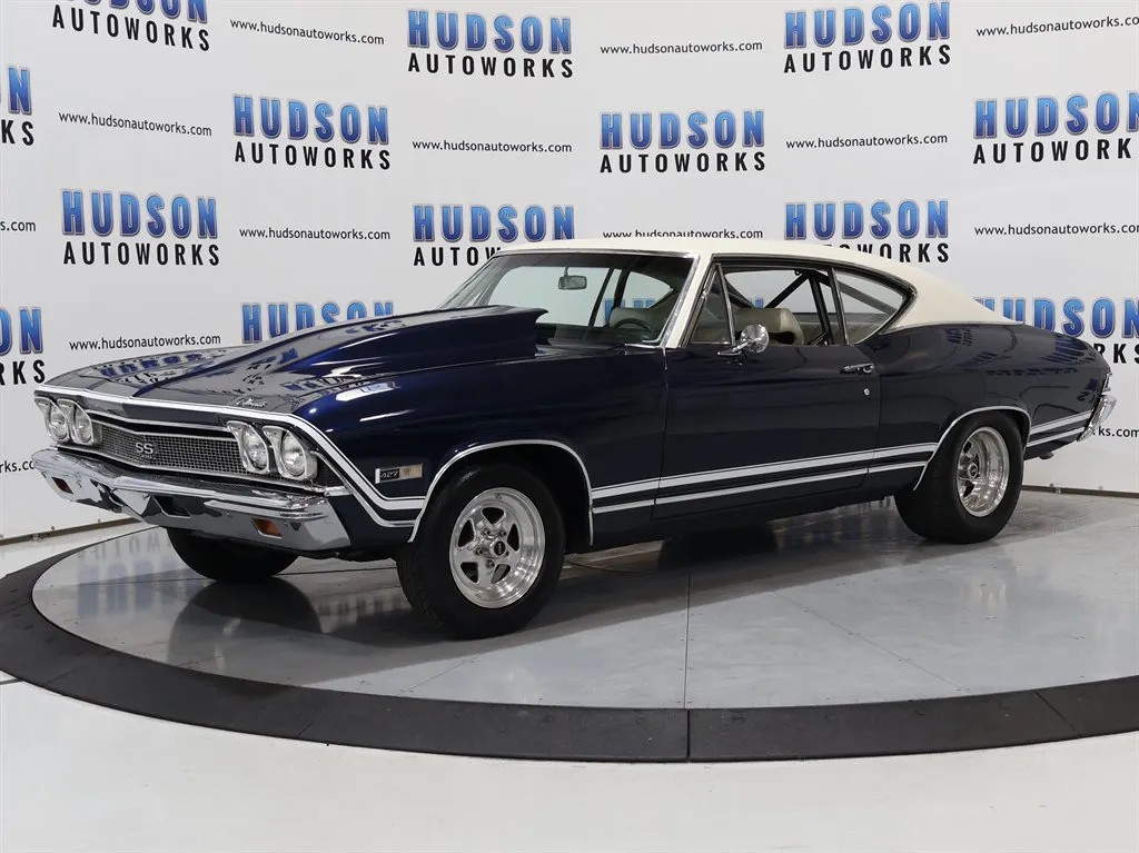Blue 1968 Chevrolet Chevelle for sale in Greensboro, NC