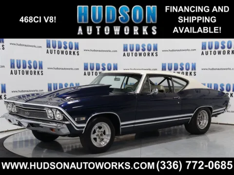 Blue 1968 Chevrolet Chevelle for sale in Greensboro, NC