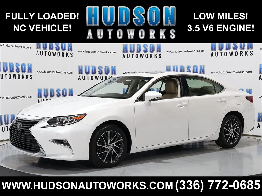 White 2017 Lexus ES 350 for sale in Greensboro, NC