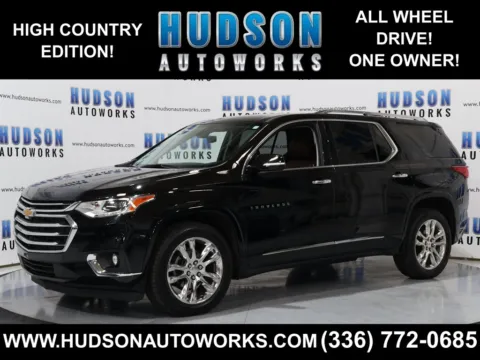 Black 2019 Chevrolet Traverse High Country for sale in Greensboro, NC