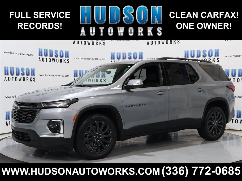 Gray 2023 Chevrolet Traverse RS for sale in Greensboro, NC