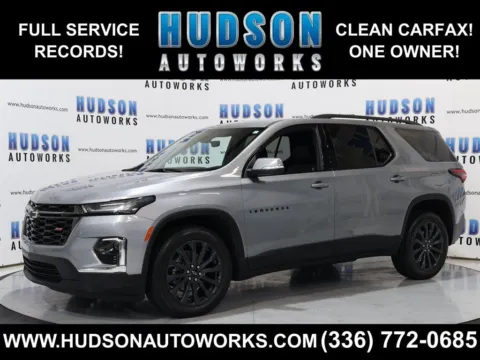Gray 2023 Chevrolet Traverse RS for sale in Greensboro, NC