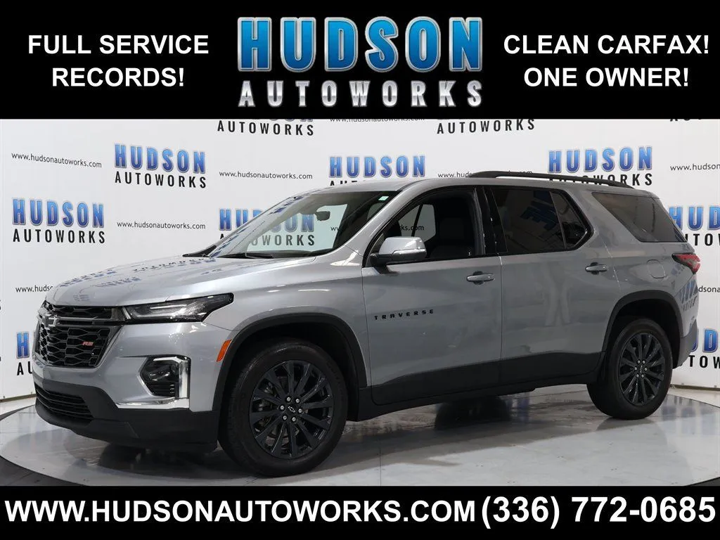 Gray 2023 Chevrolet Traverse RS for sale in Greensboro, NC