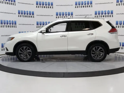 Another view of 2016 Nissan Rogue SL for sale in Greensboro, NC at Hudson Autoworks
