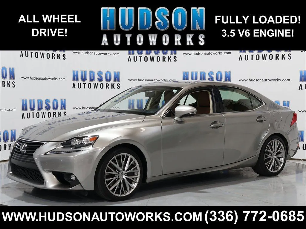 Silver 2016 Lexus IS 300 for sale in Greensboro, NC