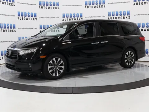 Photos of 2021 Honda Odyssey EX-L for sale in Greensboro, NC at Hudson Autoworks