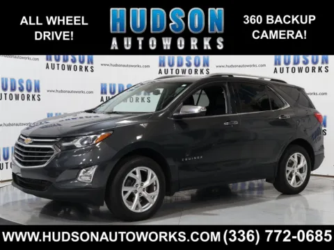 Gray 2019 Chevrolet Equinox Premier for sale in Greensboro, NC