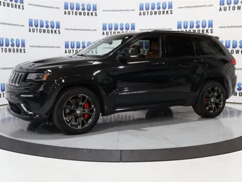 Photos of 2016 Jeep Grand Cherokee SRT for sale in Greensboro, NC at Hudson Autoworks